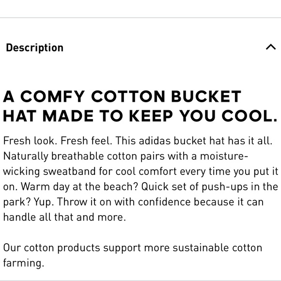 Adidas bucket hat - Picture 5 of 6